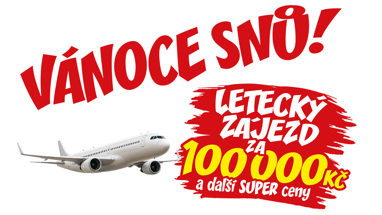 Vánoce snů! Letecký zájezd za 100 000 Kč a další super ceny