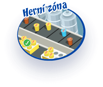 ilustrace herní zóna