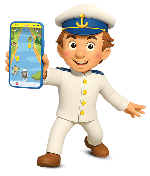 kapitán Lipánek s telefonem