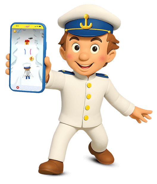 kapitán Lipánek s telefonem