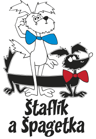 vrána Štaflík a Špagetka