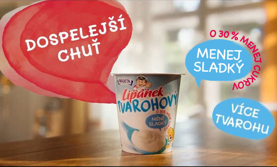 Lipánek tvarohový