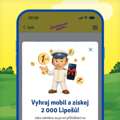 mockup aplikace