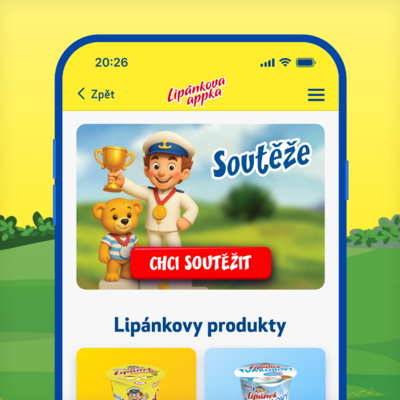 mockup aplikace