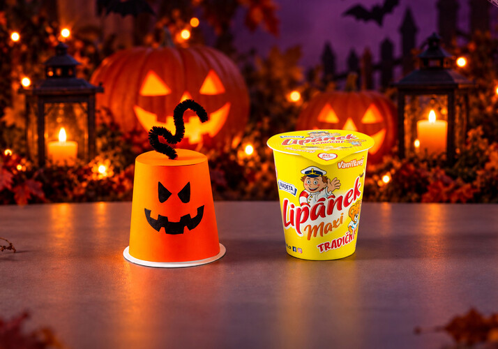 Halloweenská dýně