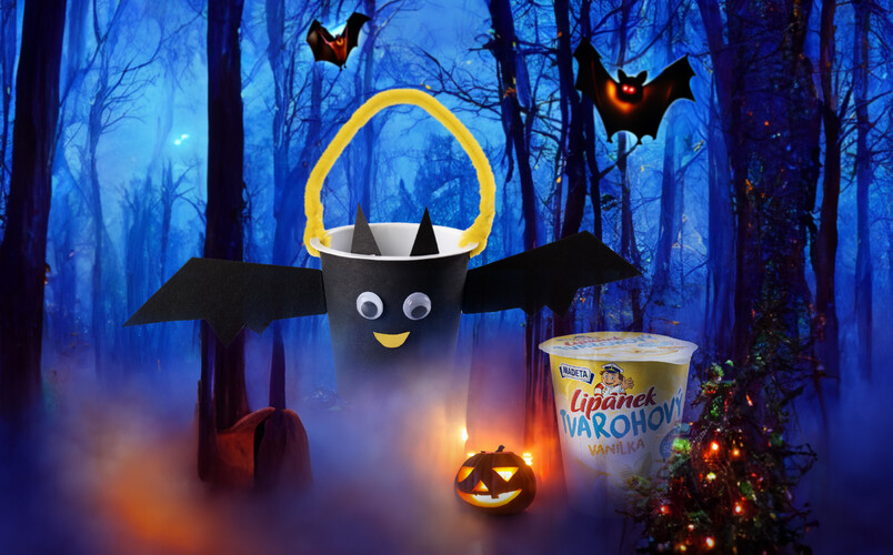 Halloweenský netopýr