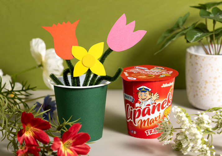 Jarní květináček