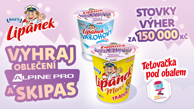 Soutěž o oblečení a skipas