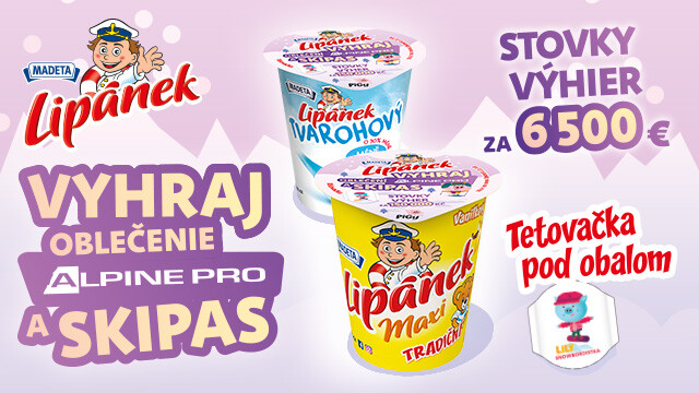 Súťaž o oblečenie a skipas