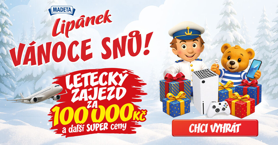Vánoce snů s Lipánkem