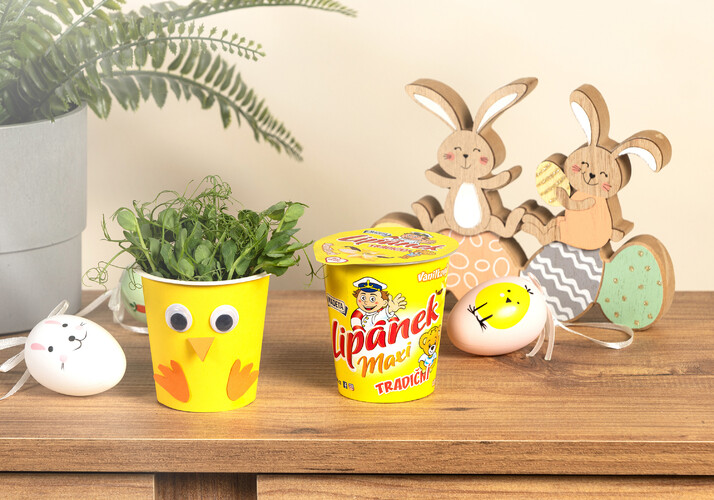 Velikonoční kuřátko