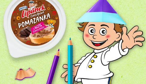 Čepice od večerníčka
