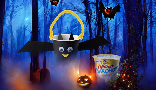 Halloweenský netopýr