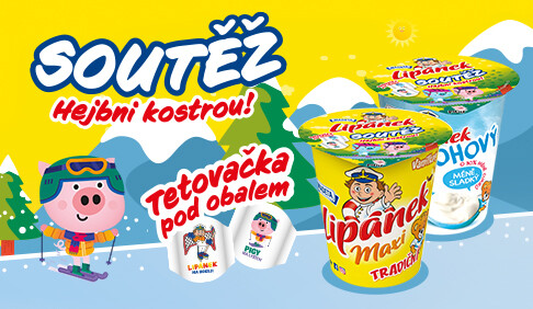 Hejbni kostrou s Lipánkem a Pigym