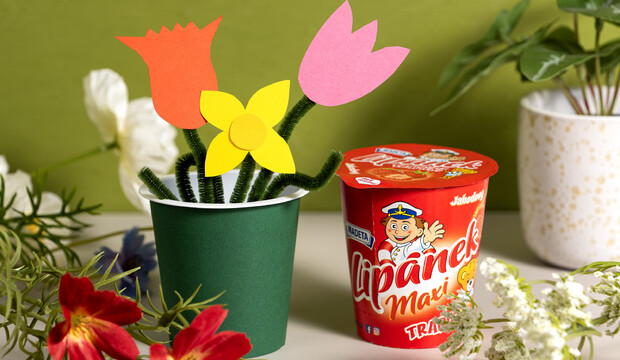 Jarní květináček