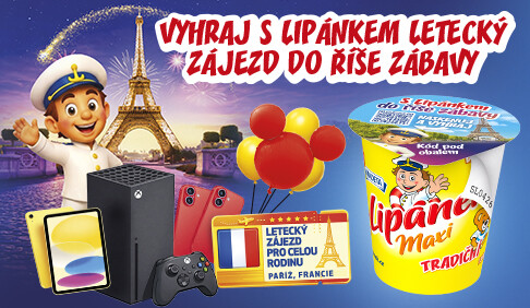 S Lipánkem do říše zábavy