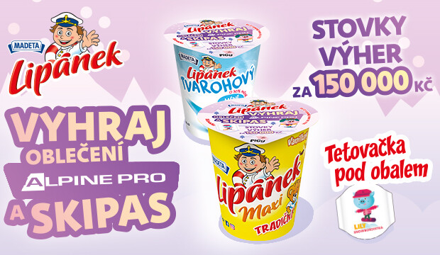 Soutěž o oblečení a skipas