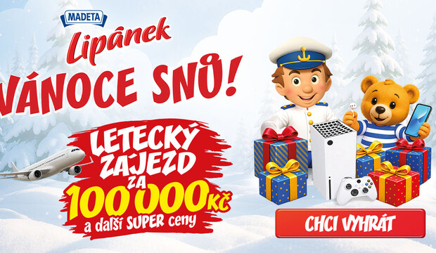 Vánoce snů s Lipánkem
