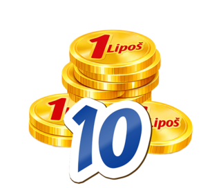 10 Lipošů na tvůj účet