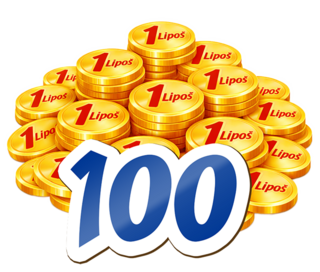 100 Lipošů na tvůj účet