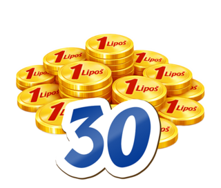 30 Lipošů na tvůj účet