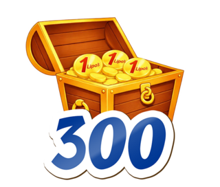 300 Lipošů na tvůj účet