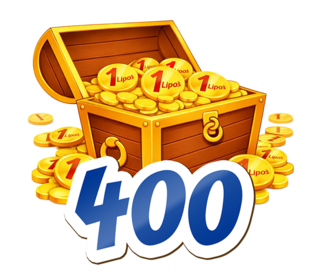 400 Lipošů na tvůj účet