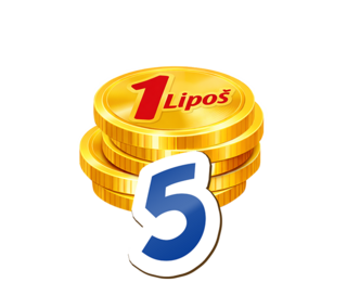 5 Lipošů na tvůj účet