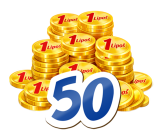 50 Lipošů na tvůj účet