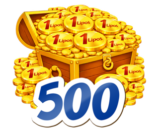 500 Lipošů na tvůj účet