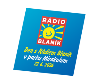 Vstupenka Den s rádiem Blaník 1+1