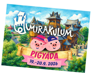 Vstupenka Park Mirakulum 1 ks
