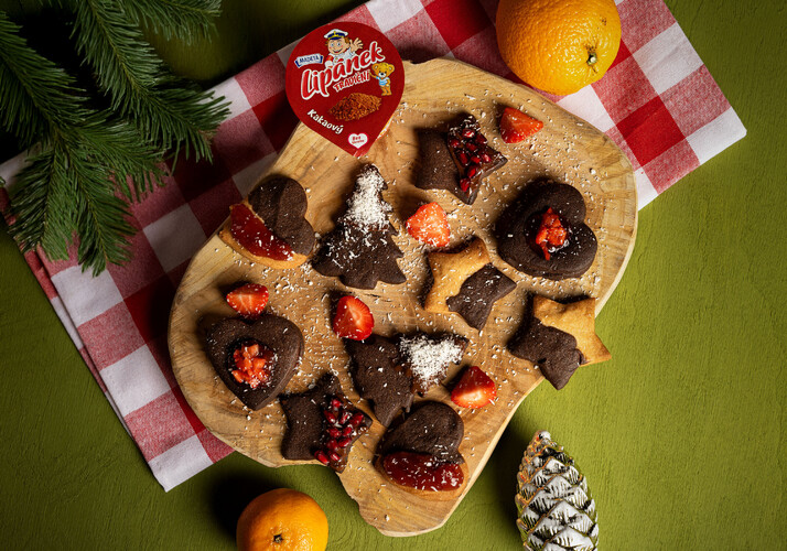 Linecké cukroví jako od babičky