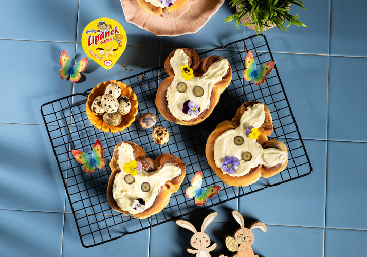 Pečení králíčci s tradičním Lipánkem