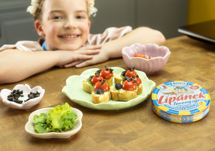 Rychlá pomazánka pro děti