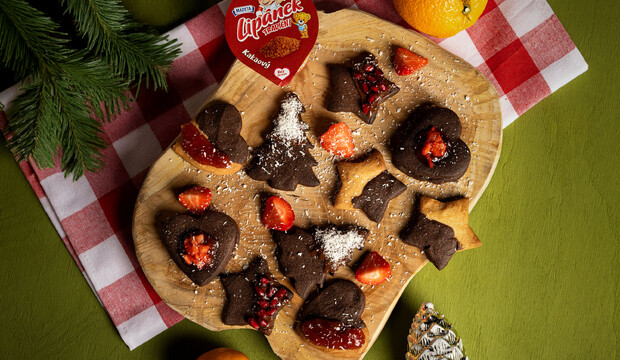 Linecké cukroví jako od babičky