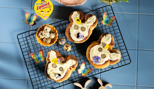 Pečení králíčci s tradičním Lipánkem