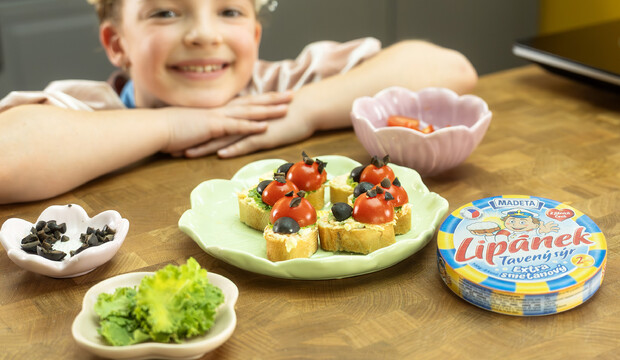 Rychlá pomazánka pro děti