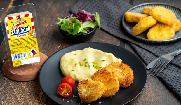 Sýrové nugetky z Lipánka Zlaťáčka