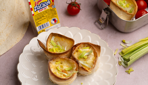 Tortillové mini quiche