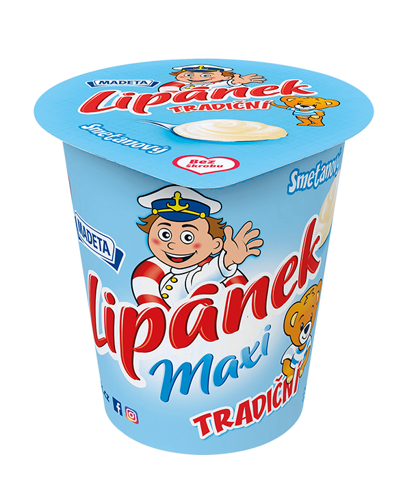 Lipánek smetanový