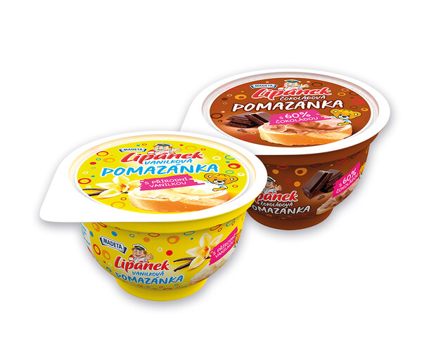 Lipánek sladké pomazánky