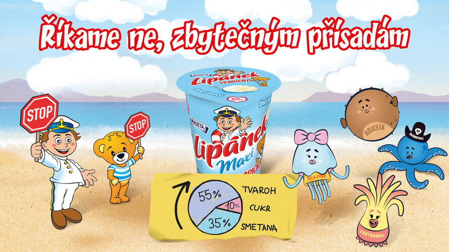 Proč je Lipánek stejný a skvělý již více než 50 let?