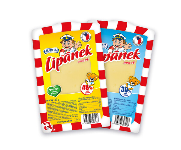 Sýry od Lipánka jdou s dobou
