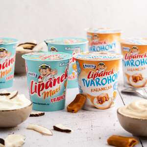 Banger novinky! Lip&aacute;nek kokos a karamelka