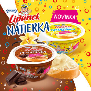 Lipánek sladké nátierky