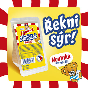 Novinka – Lipánek Zlaťáček, sýrová svačinka