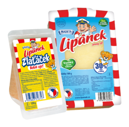 Přírodní sýry Lipánek