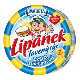 Tavené sýry Lipánek