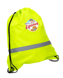 Zelený sáček na obuv